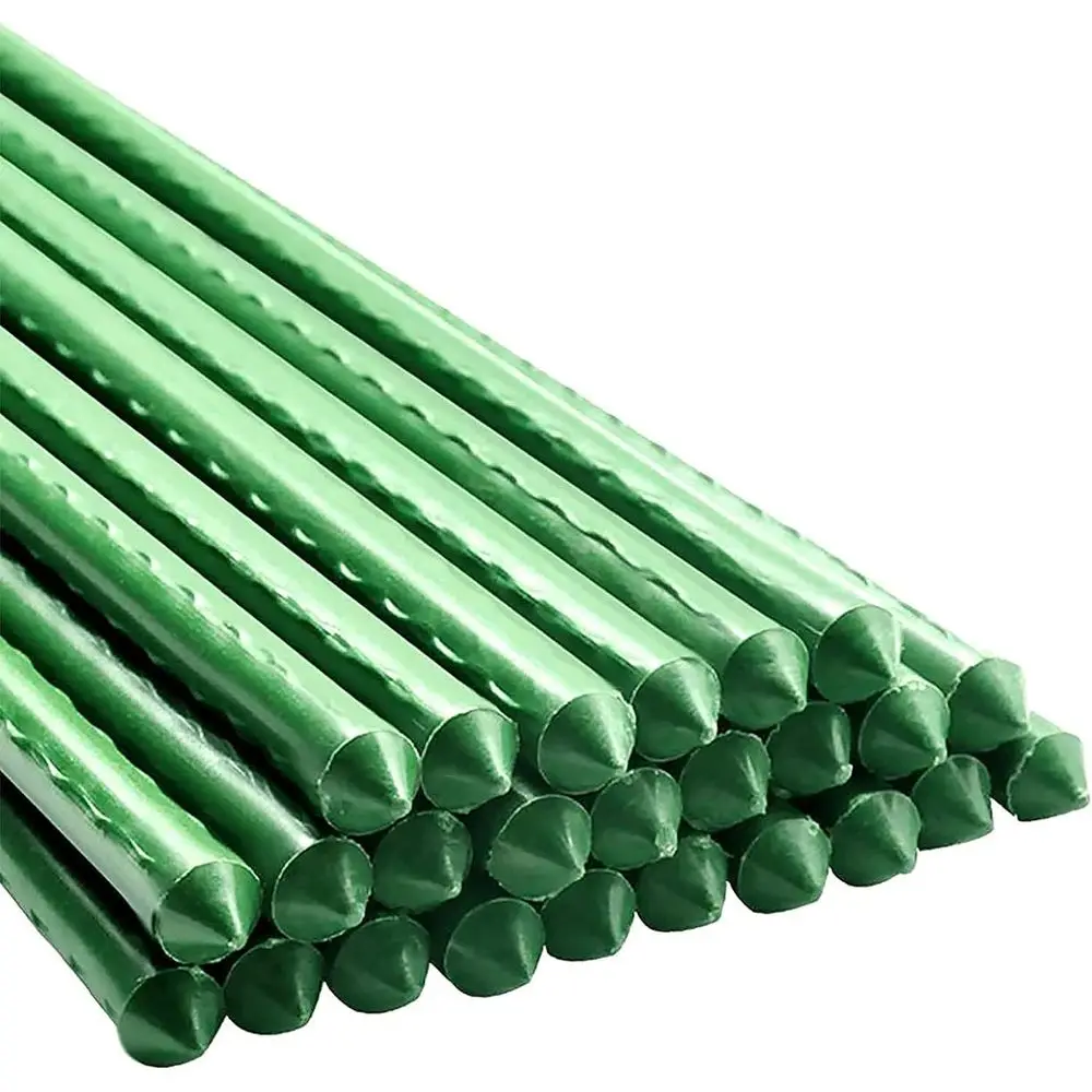 

Набор из 25 стальных колышков (57 шт.) для томатов, вьющихся растений и многого другого