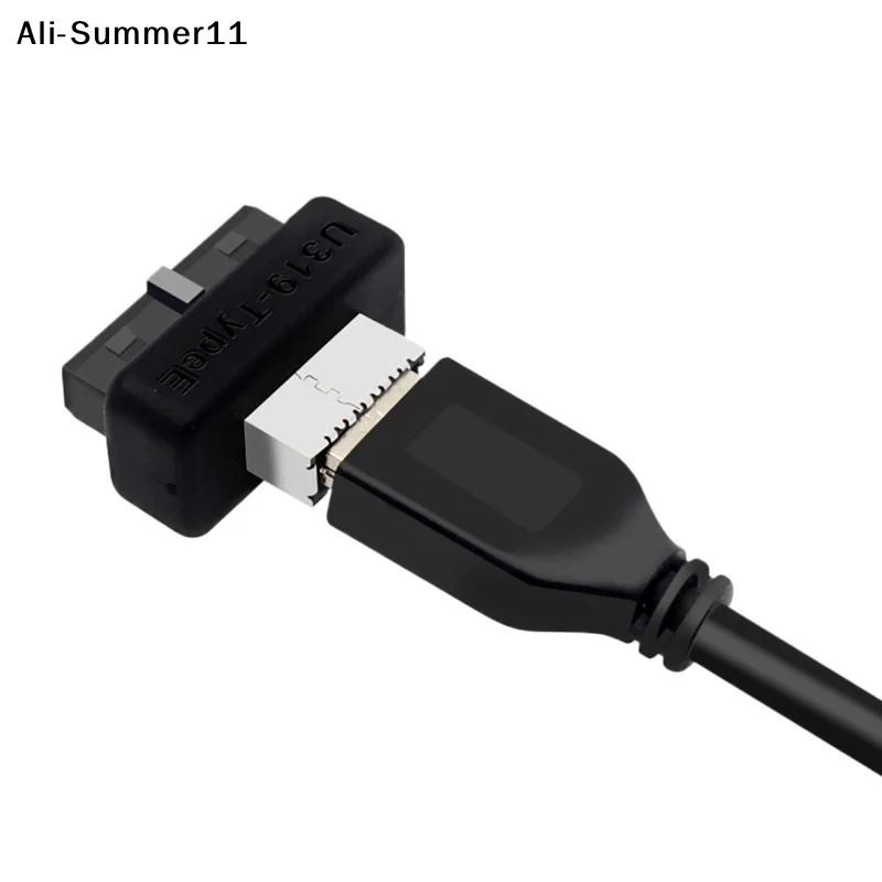 

【A6L】【S3y】【AS】1/2/3PCS USB 3.0 19/20-Pin To Type E Adapter - USB 3.1 Type C Front Panel Header Converter For Motherboard