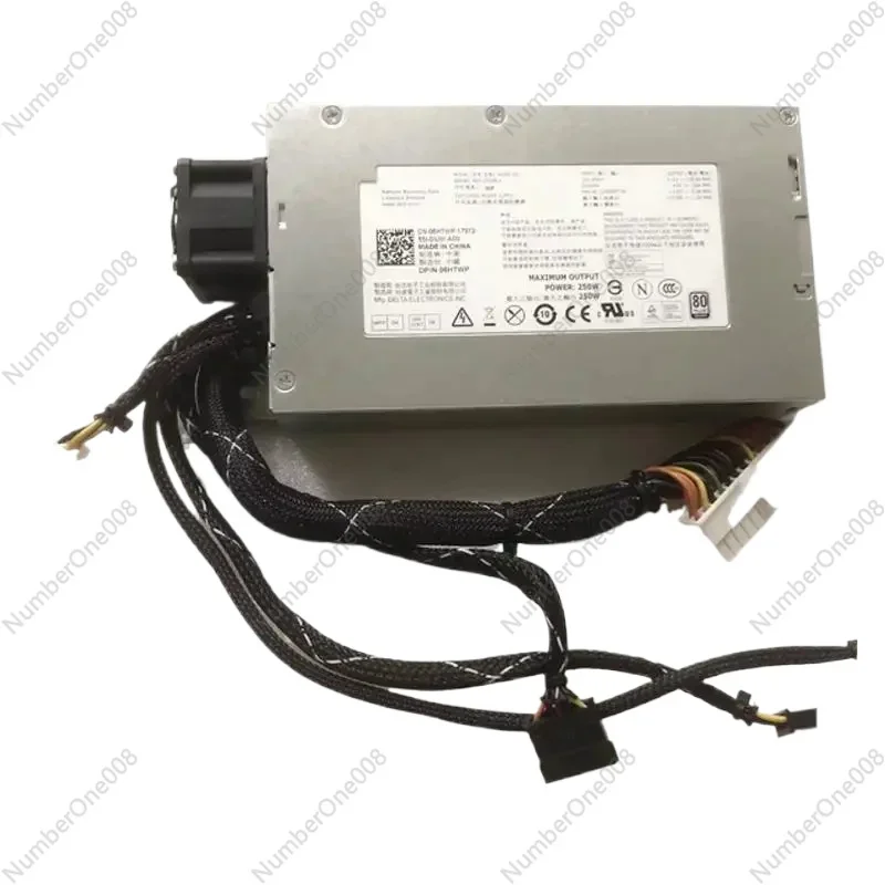 

06HTWP 0CKMX0 For Dell R210 Server 250W Power Supply N250E-S0 L250E-S0 NPS-250NB CN-06HTWP 6HTWP CKMX0 100% Tested High Quality