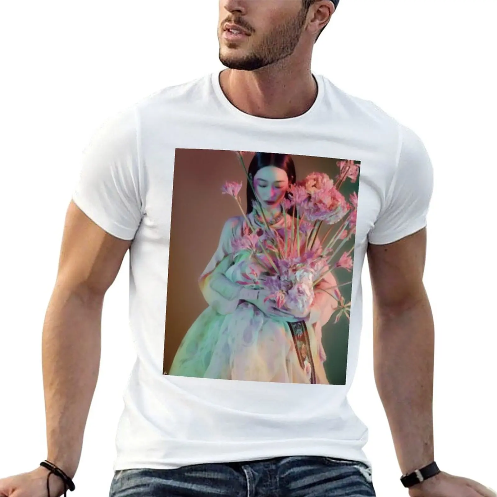

SULLI PAINTING T-Shirt Clothing valentines boutique clothes vintage t shirts mens workout shirts