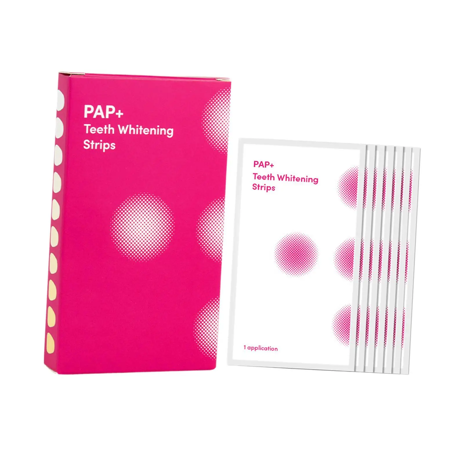 4 × مزيل شرائط تبييض الأسنان للبالغين، سهل الاستخدام للمواعدة والمكتب والمنزل #4