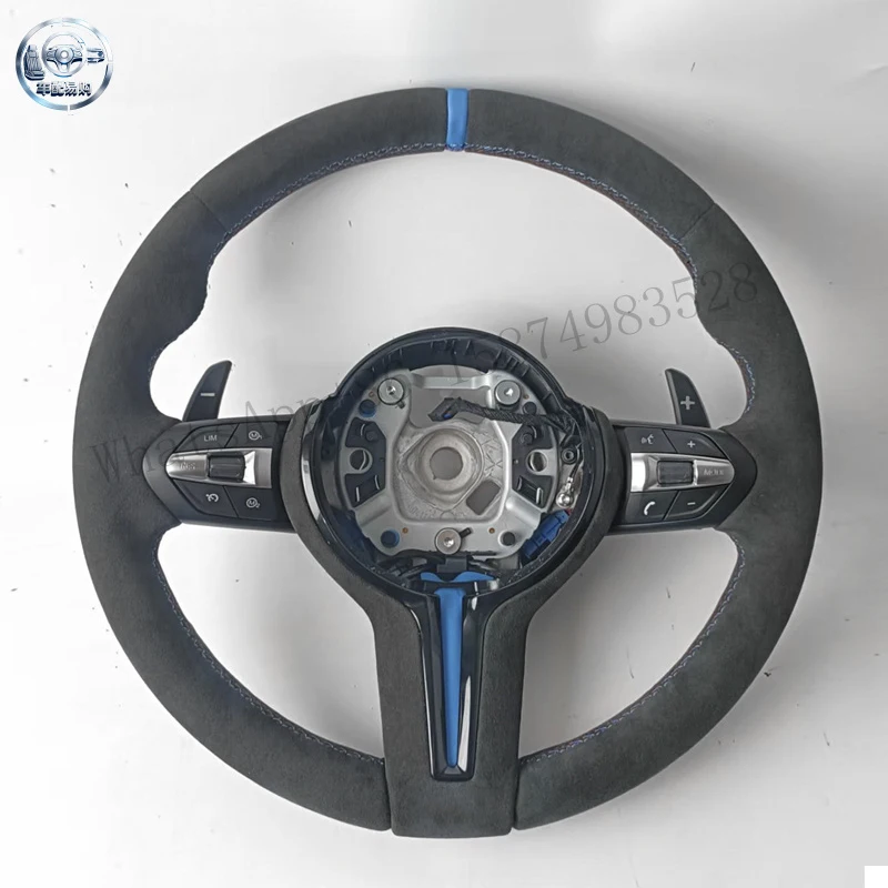 Custom Aluminum Color Modified Classic Steering Wheel for BMW F Series X3/X5 F30 F31 F32 F01 F02 F03 F10 F15 F16 F20 F21 F22 F25