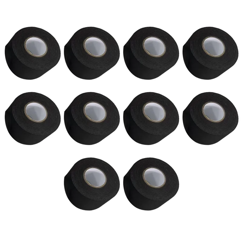 ABUI-Fita adesiva resistente ao calor, fita de tecido para chicote de cabos automotivos, fita térmica elétrica