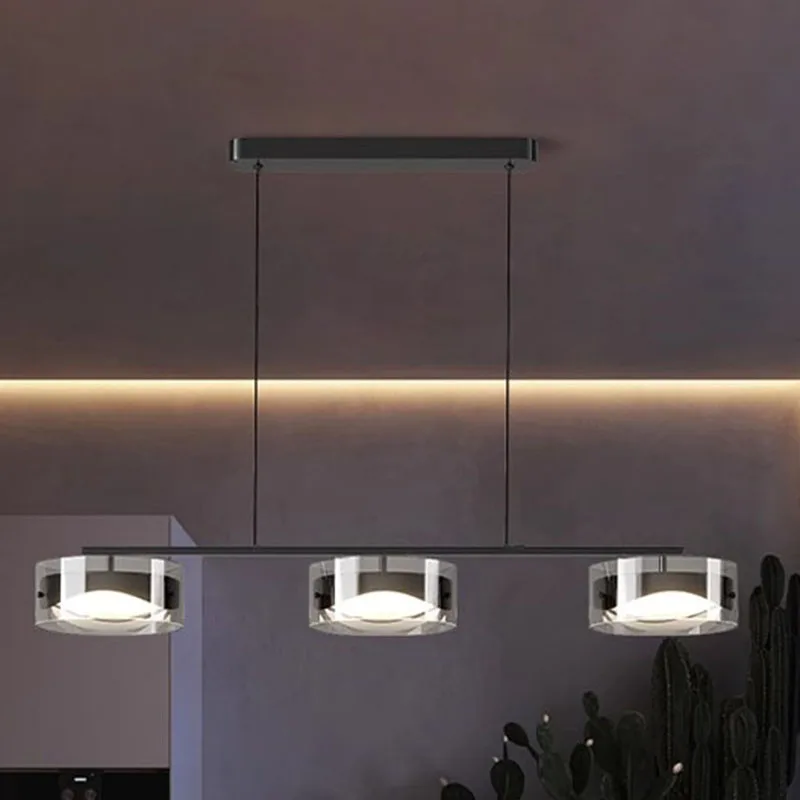 غرفة نوم حديثة ديكور غرفة الطعام مصابيح سقف LED أضواء قلادة إضاءة داخلية إضاءة داخلية مصباح سقف الثريا