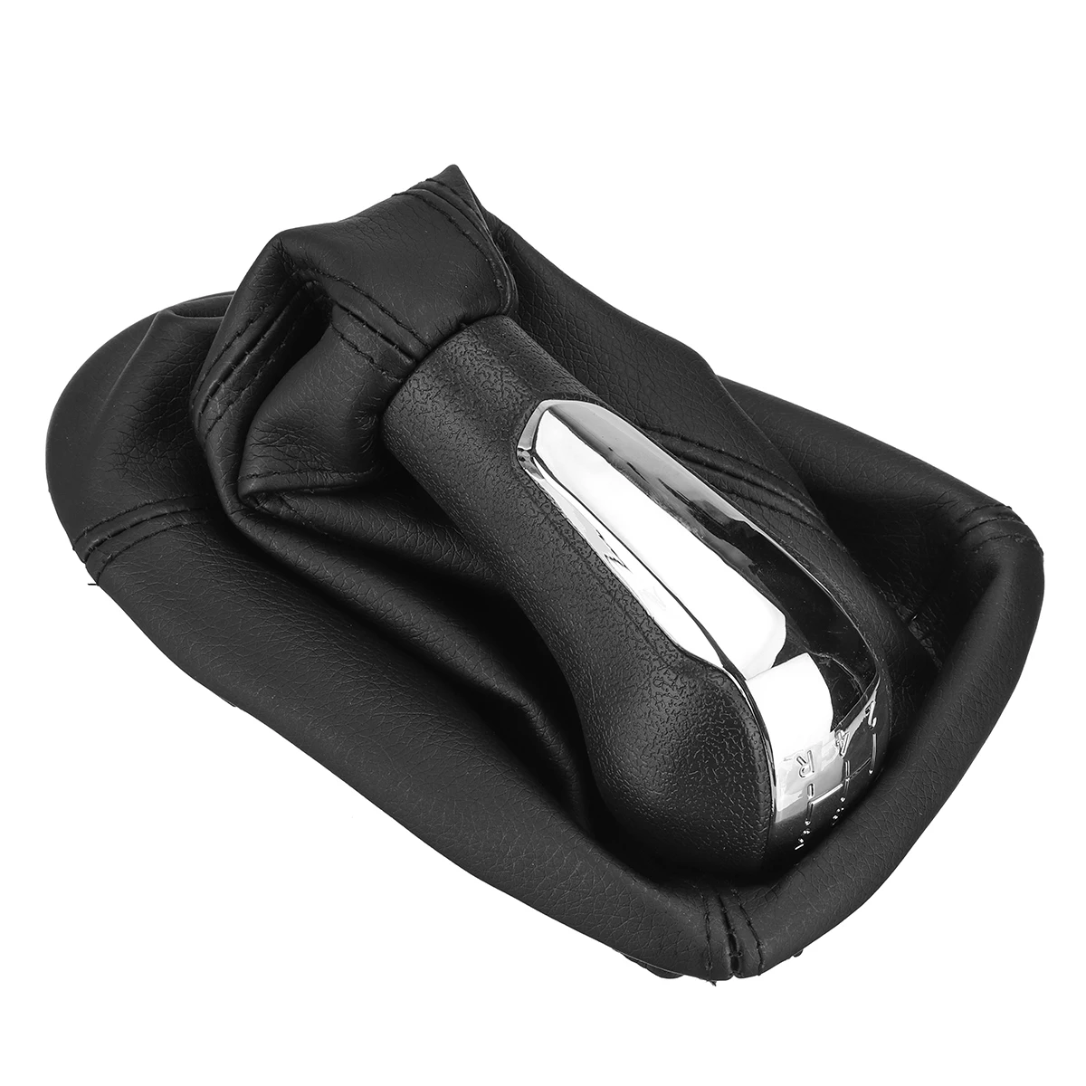 For Chevrolet Spark 2011 2013 2014 2015 2016 Car 5-Speed Gear Shift Knob Shifter Gearstick Lever with Gaiter Boot Cover