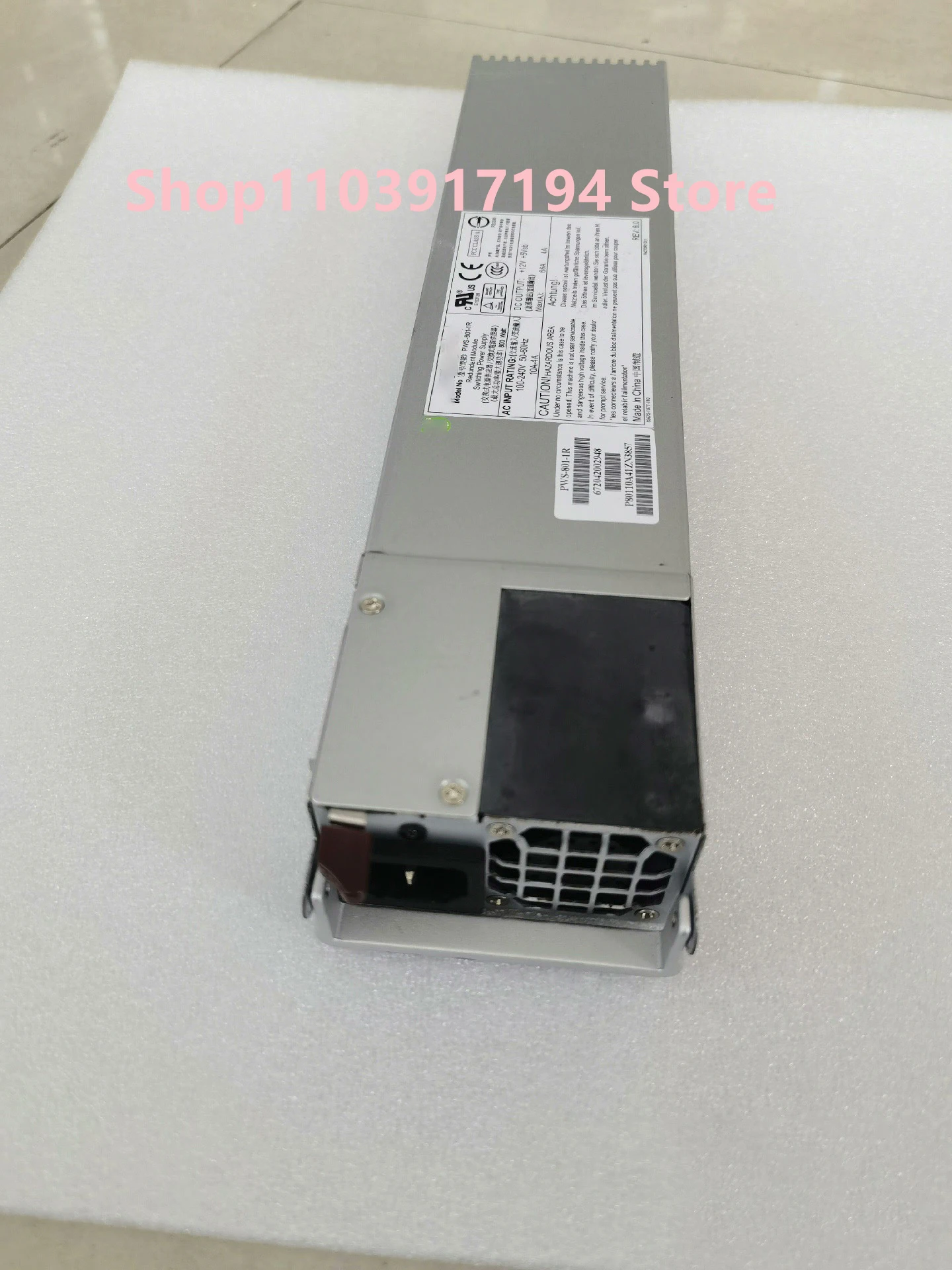 FOR SUPERMICRO ABLECOM PWS-801-1R 800W Server Power supply