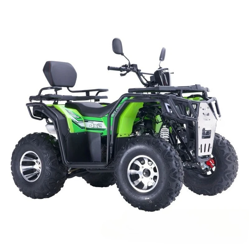 High-performance all-terrain off-road vehicle, hydraulic damping and shock absorption off-road strong power four-stroke