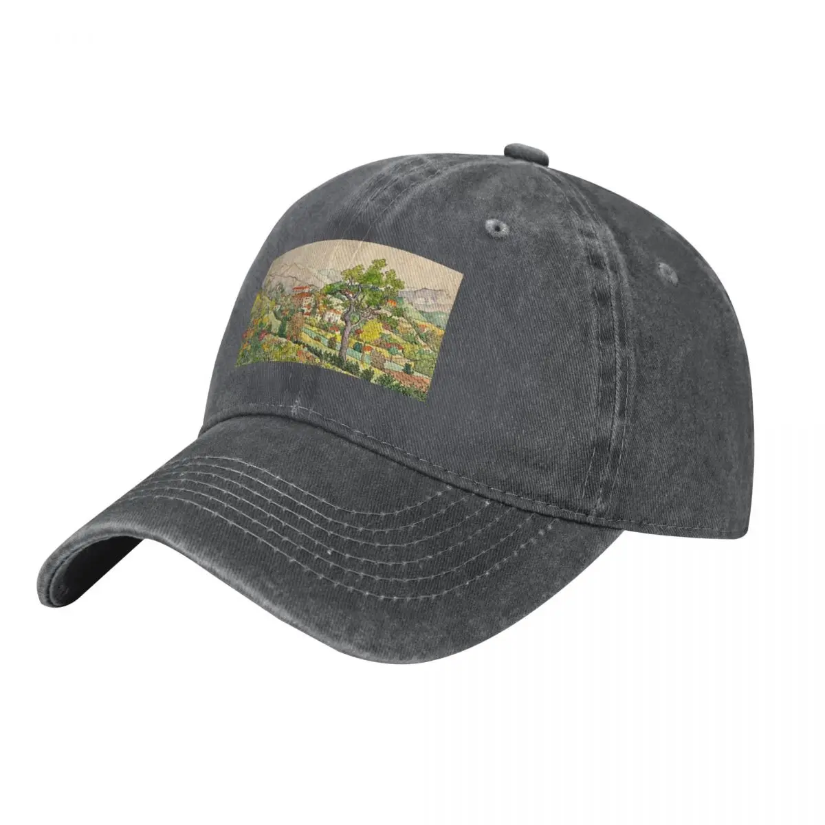 Hermann Hesse Montagnola (1933) Baseball Cap Visor Anime Hat beach hat Male Women's