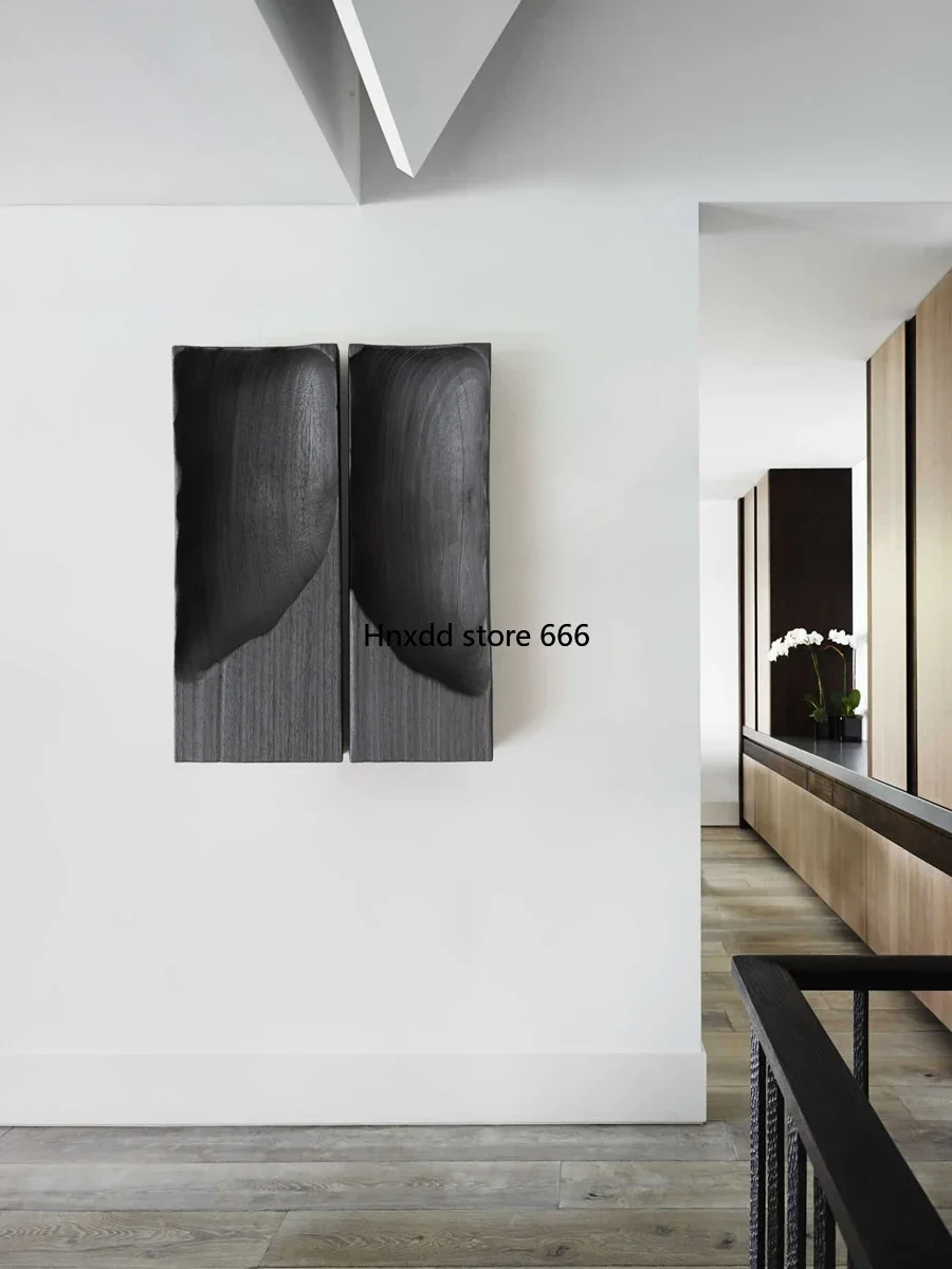 Decorative painting B & B model room porch hanging painting high-end three-dimensional wall decoration