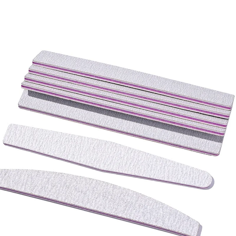 5pcs Nail files for manicure nail polish grinding strips for manicure file strips tools for shaping and rubbing nails