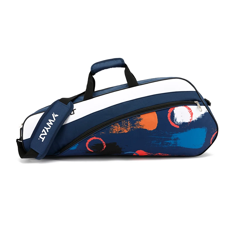 Original YWYAT Badminton Bag Racquet Bag Max For 3 Rackets Shuttlecock Racket Sports Bag For Men Or Women