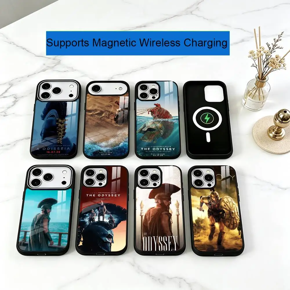 2026 Movie The O-Odyssey Phone Case For iPhone17,16,15,14,13,12,11 Plus,Pro Compatible with magnetic wireless charging