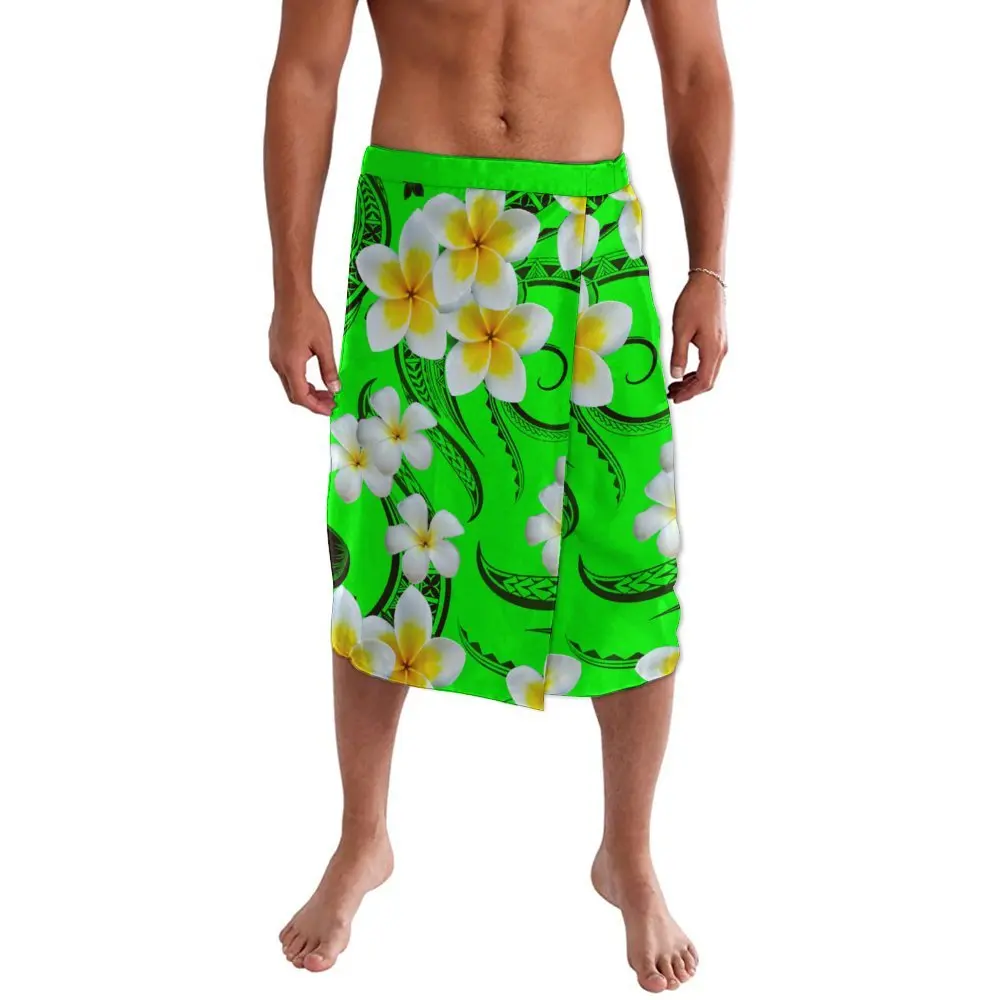 Polynesian Novelty Men's Skirt Pacific Islands Artist Clothing Men's Skirt One-Piece Summer Fashion Casual Men's Skirt