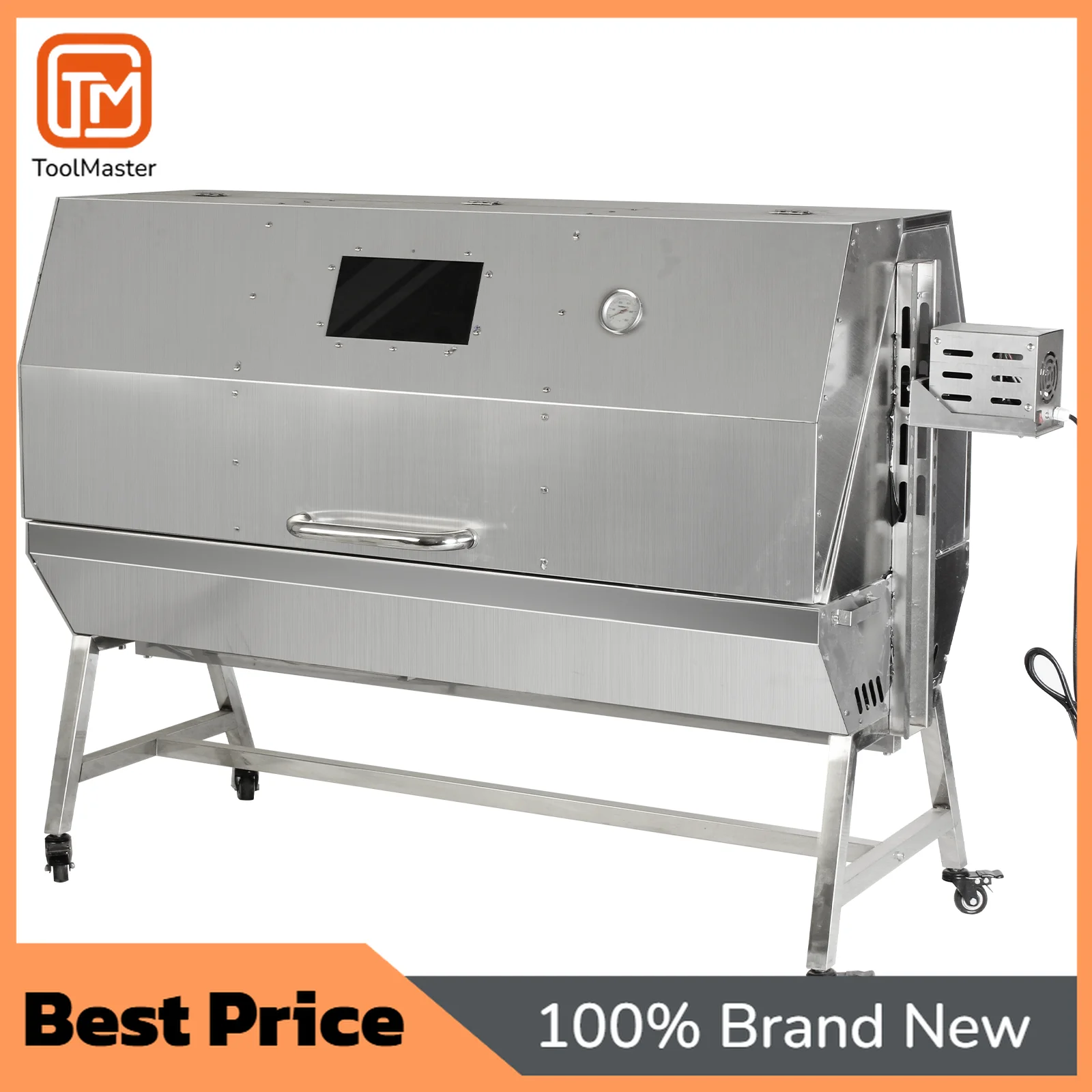 Electric Smoker Bbq - 【Hot Sale】2026-Grote RVS Geit Varken Kip
