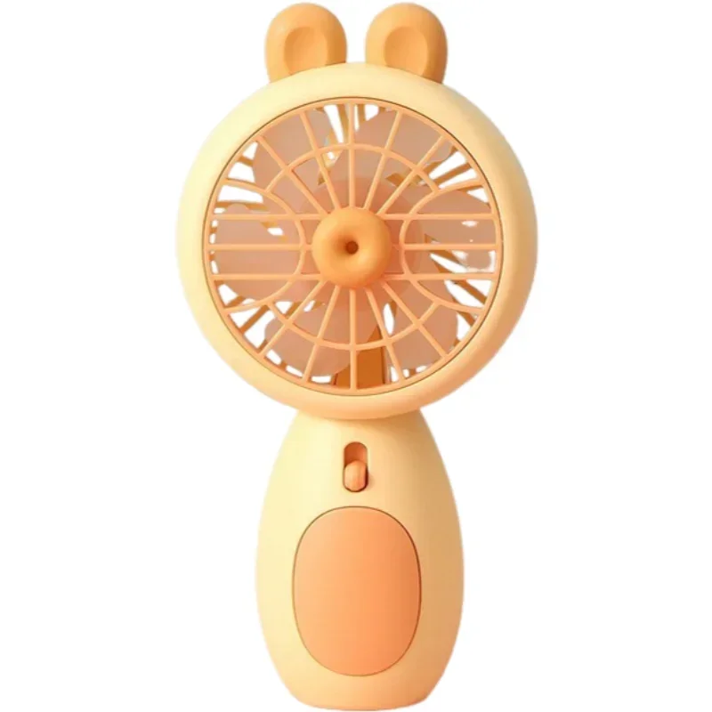 Hand-held portable mini student dormitory children's Internet celebrity large wind power silent small fan