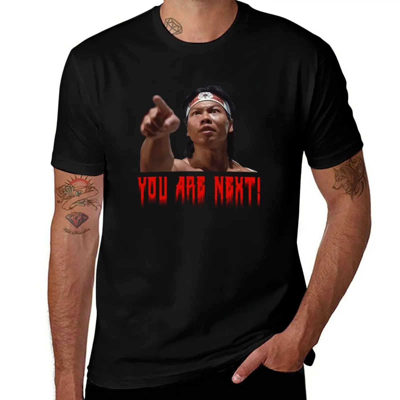 

You Are Next! Bloodsport, Chong Li-Bolo Yeung Active(1) T-Shirt Trend Art Print T-Shirt