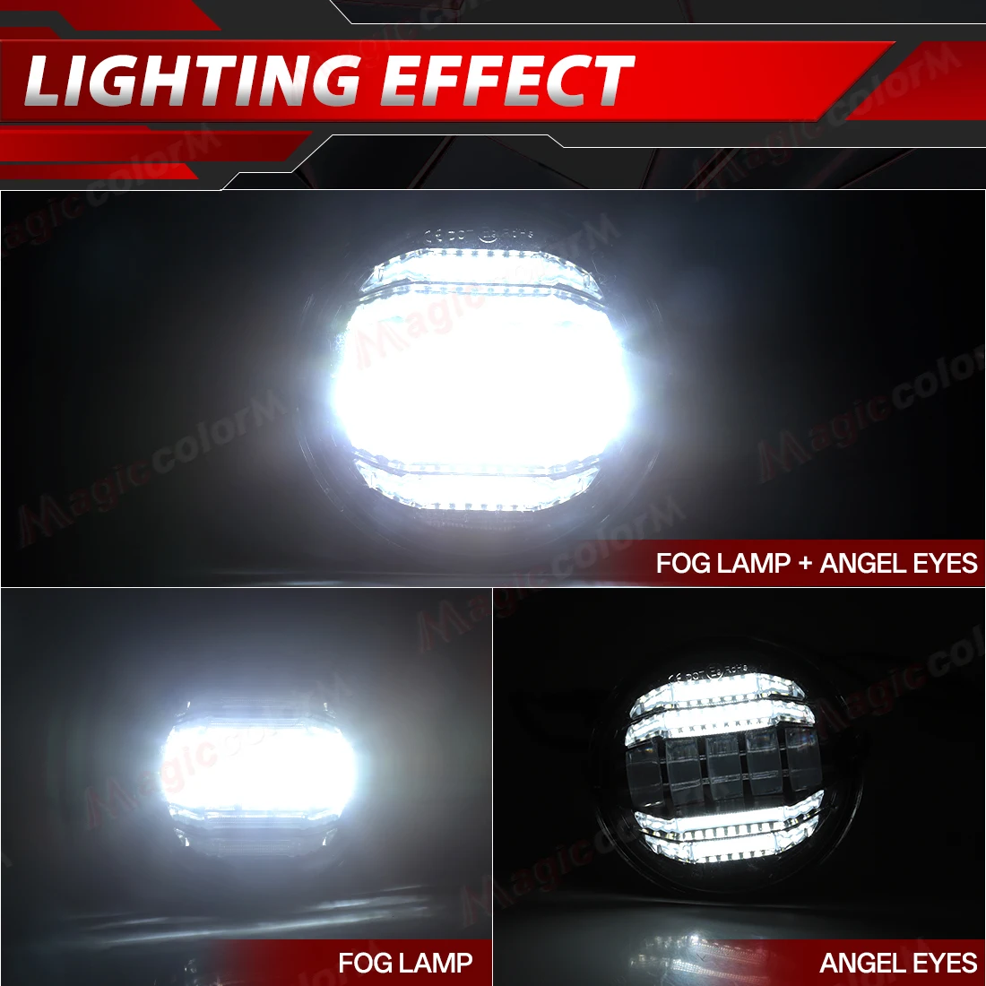 For Toyota Tacoma Tundra Sequoia 2005 2006 2007 2008 2009 2010 2011 2012 2013 2014 2015 Car Fog Lamps DRL Daytime Running Light