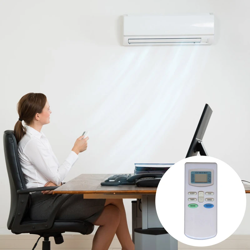 Pour TCL Climatisation Télécommande GYKQ-03 QYKQ-03 KT-TL1 KFRD-71LW GYKQ-63, Blanc