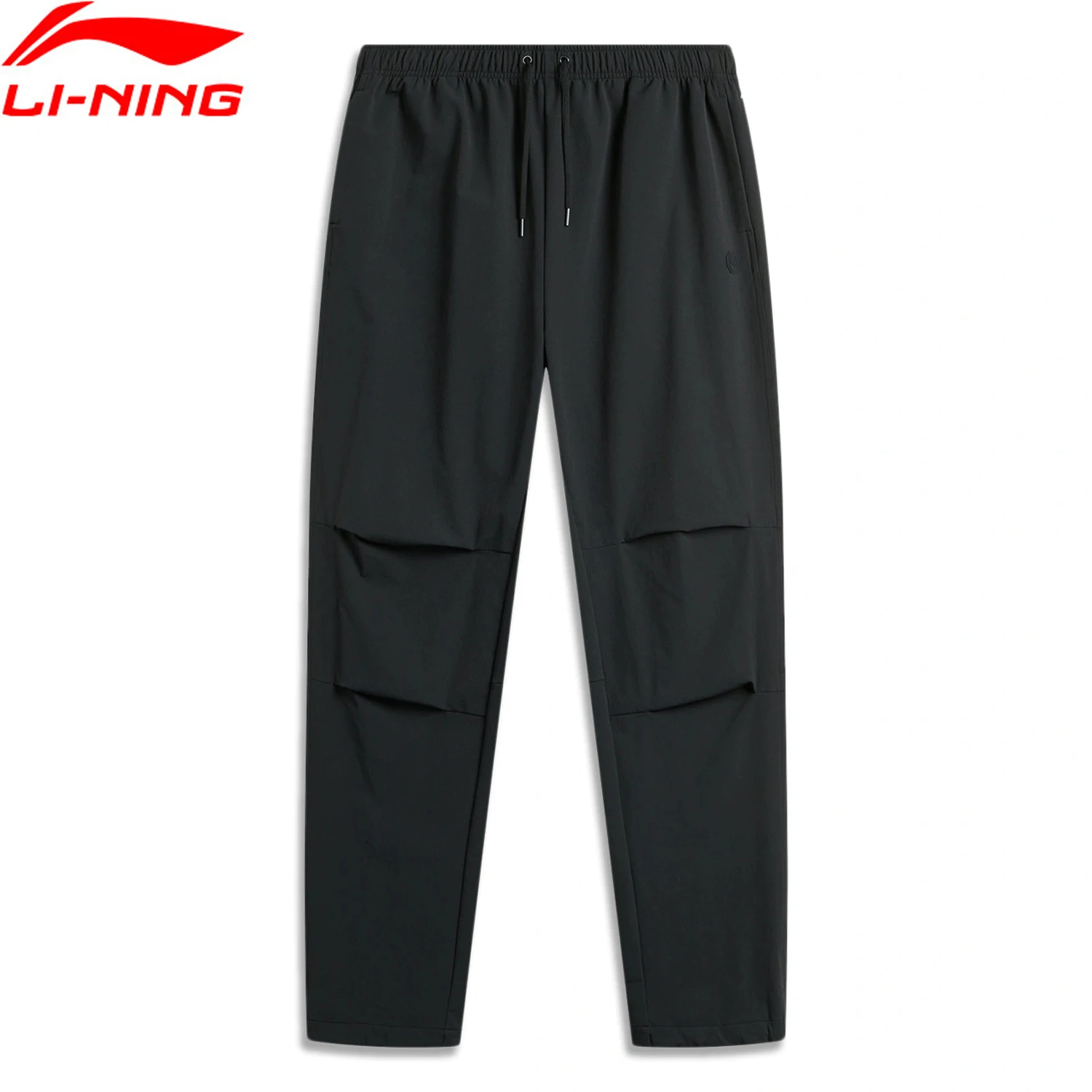 Li-Ning Men BADFIVE Sweat Pants AT PROOF SMART 93%Nylon 7%Spandex Loose Fit Leisure Comfortable Sports Trousers AYKU689