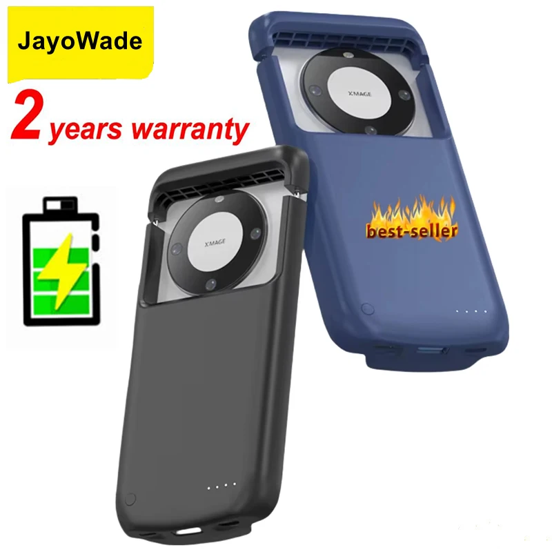 

Универсальный чехол для зарядного устройства 10000 мАч для iPhone 16 Pro Samsung S25 Huawei Xiaomi Redmi Oneplus Oppo, чехол для телефона Power Bank