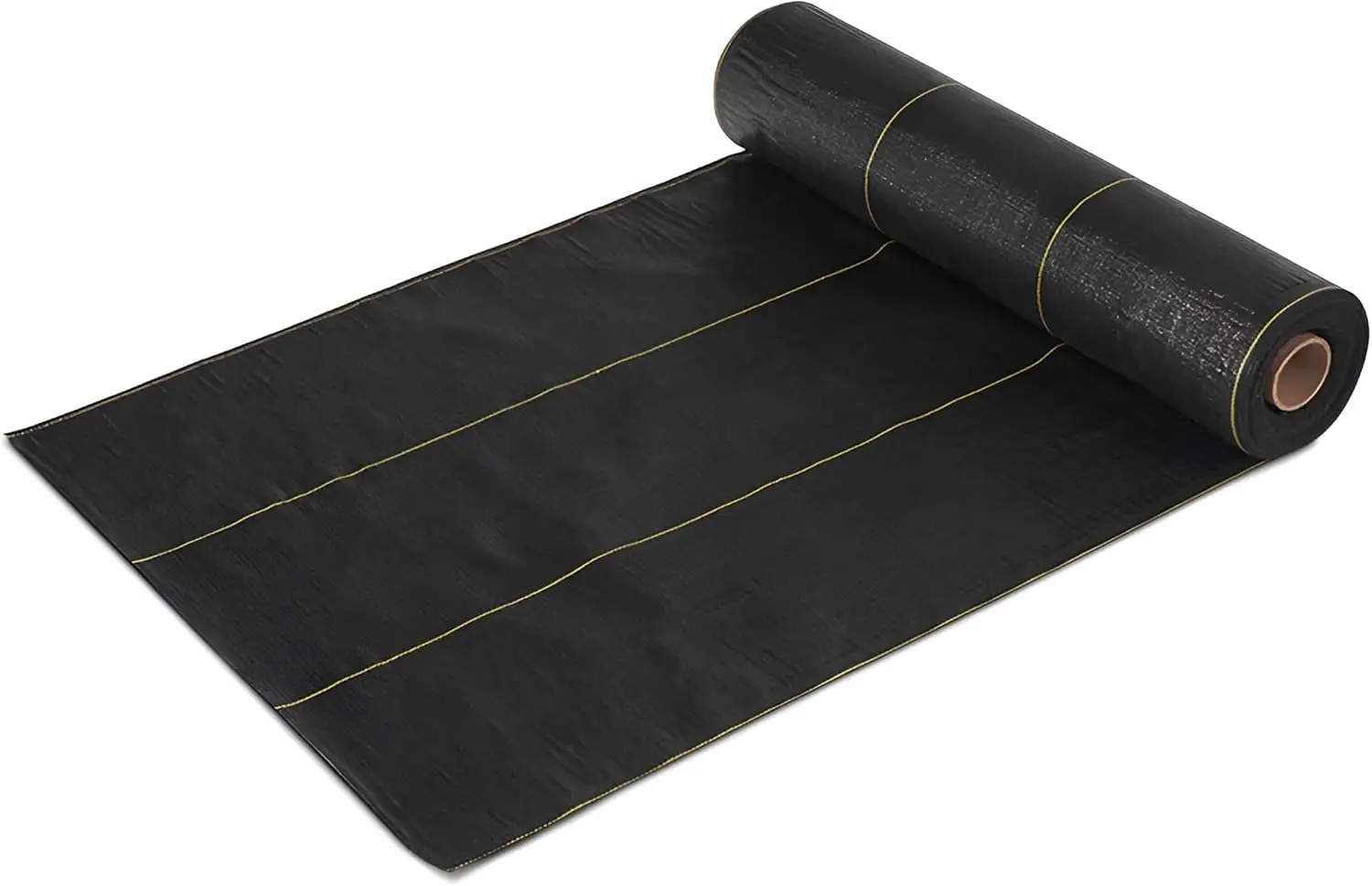 

DeWitt Sunbelt Weed Barrier Fabric 3.2 oz, 3 x 300 Feet – Heavy-Duty Ground Cover Mat for Greenhouse Floors, Garden Row