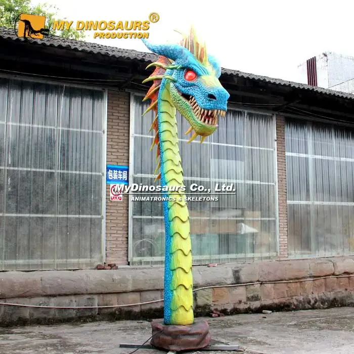 MYDINO Amusement Park Large Robot Mechanical Dragn Model for Sale