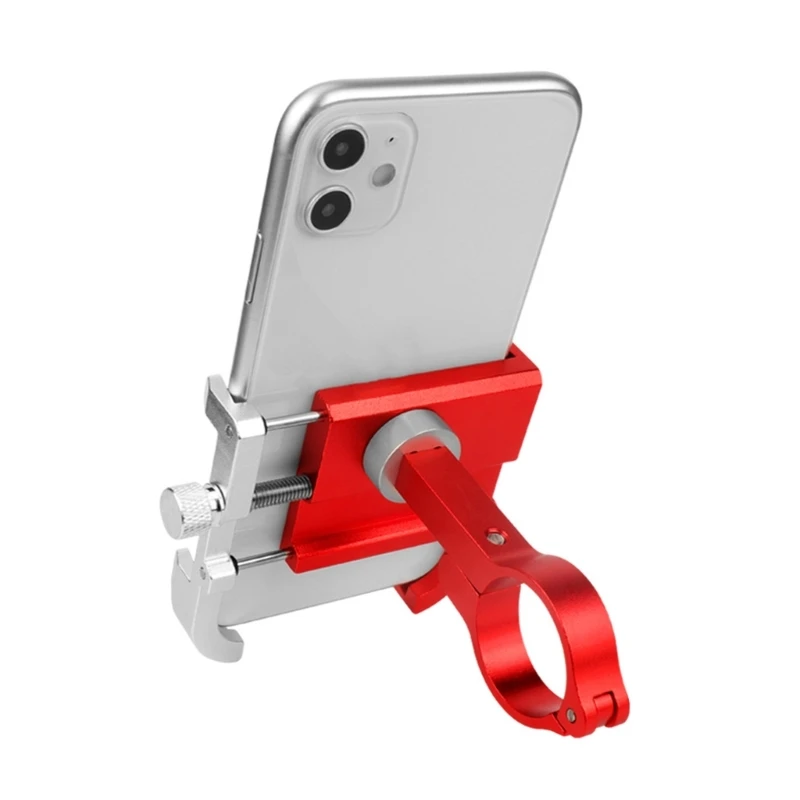  Electric Bike Phone Stand Light Weight Phone Brackets Replacement Handlebars Bike Phone Mount Navigation Holder