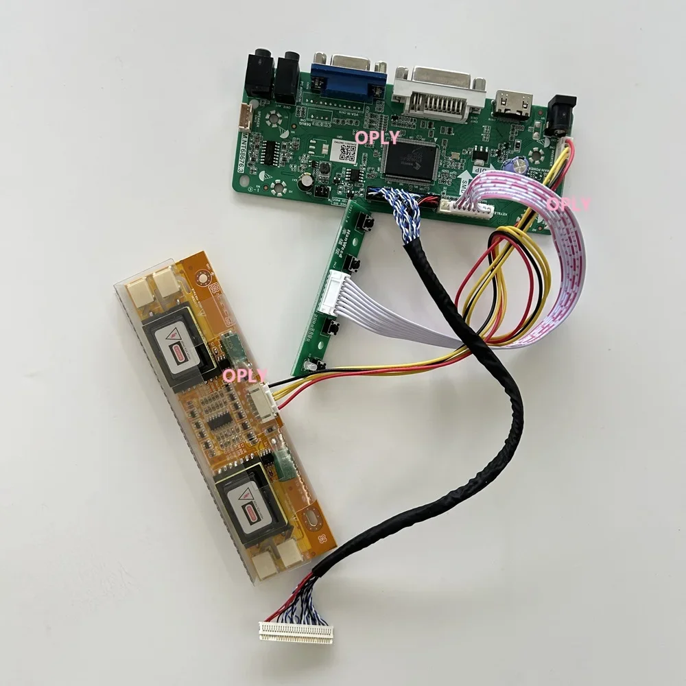 Controller board panel screen kit for 23.6
