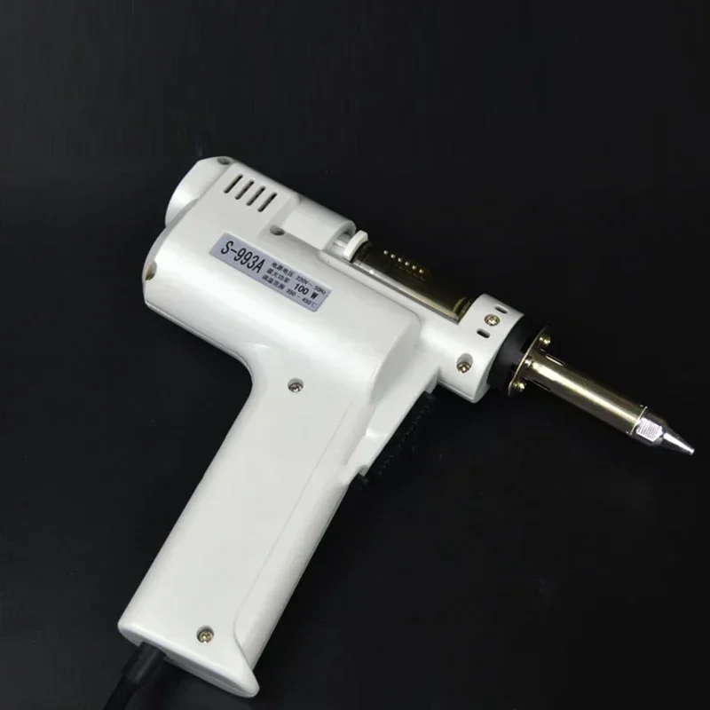 Brand New S-993A Powerful Single Air Pump Electric Tin Suction Device 100w Tin Removal Suction Tool