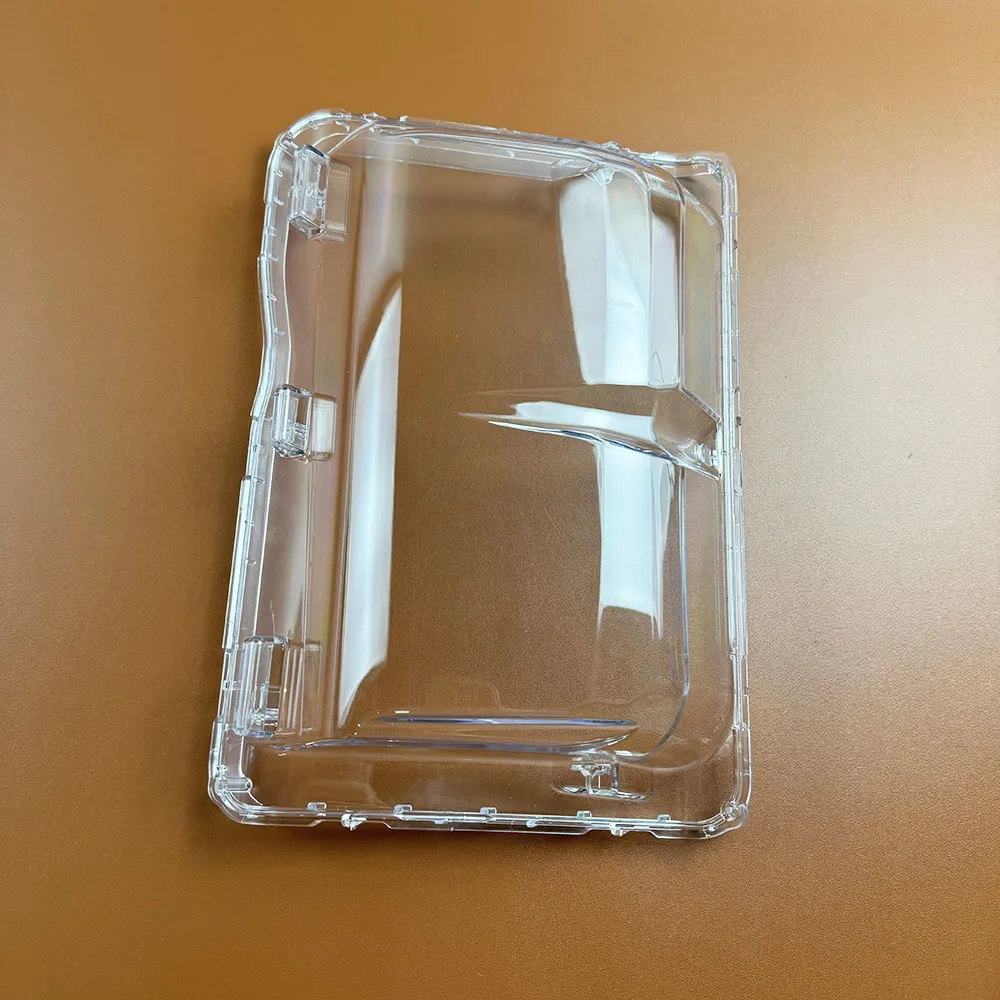 For Chery Exploration 06 2023 2024 Headlights Cover Transparent Lamp Shade Headlamp Shell Plexiglass Replace Original Lampshade