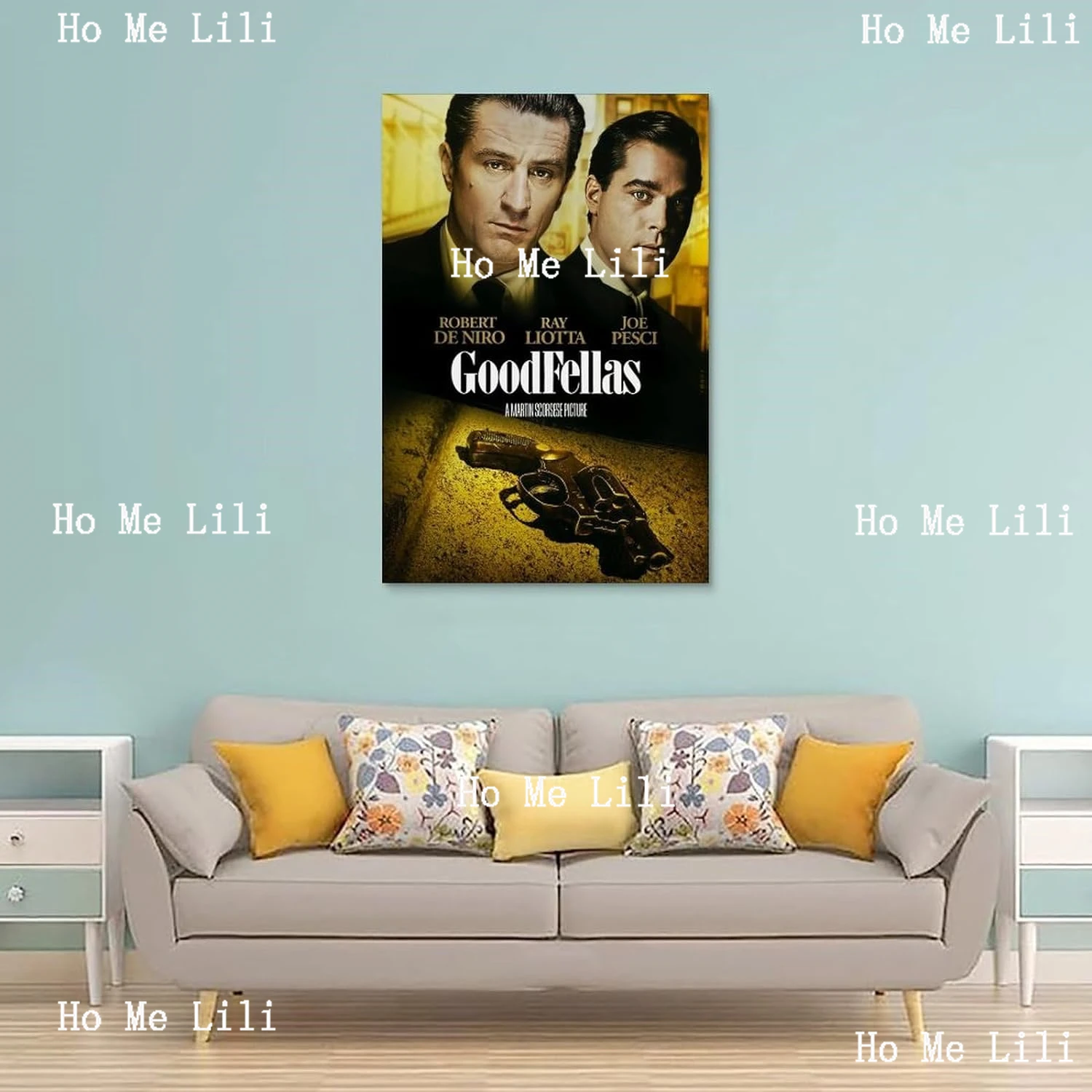 Goodfellas Movie Poster Vintage Metal Tin Sign Wall Art Posters For Bedroom