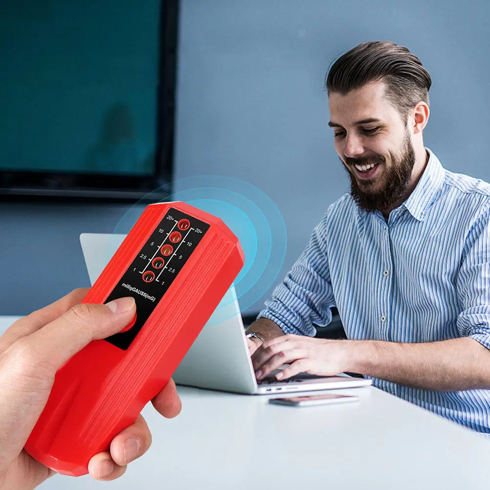 Emf Meter With 5-LE…