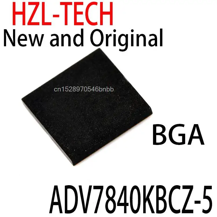 1PCS New and Original   ADV7840 BGA ADV7840KBCZ-5