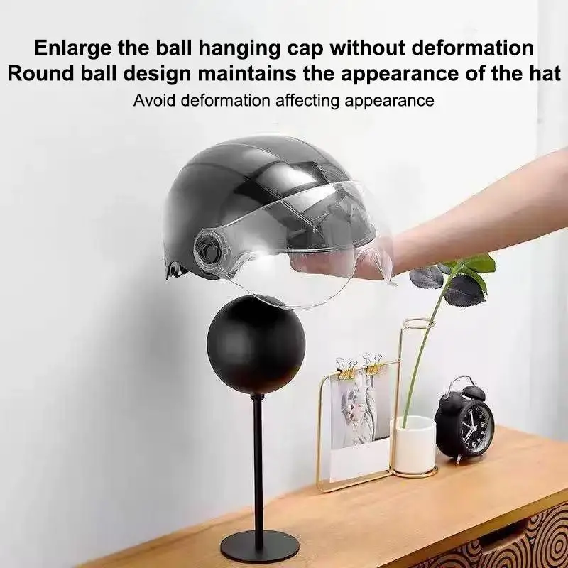 Multi Unctional Helmet Holder 180° Rotatable Motorcycle Helmet Moto Accessories Claw Hook Wall Mounted For Hanging Hat Jacket