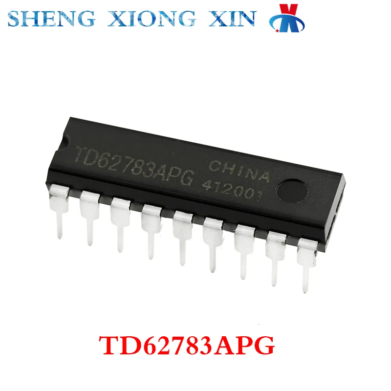 

5pcs/Lot 100% New TD62783APG DIP-18 Driver Chip IC TD62783 62783 Integrated Circuit