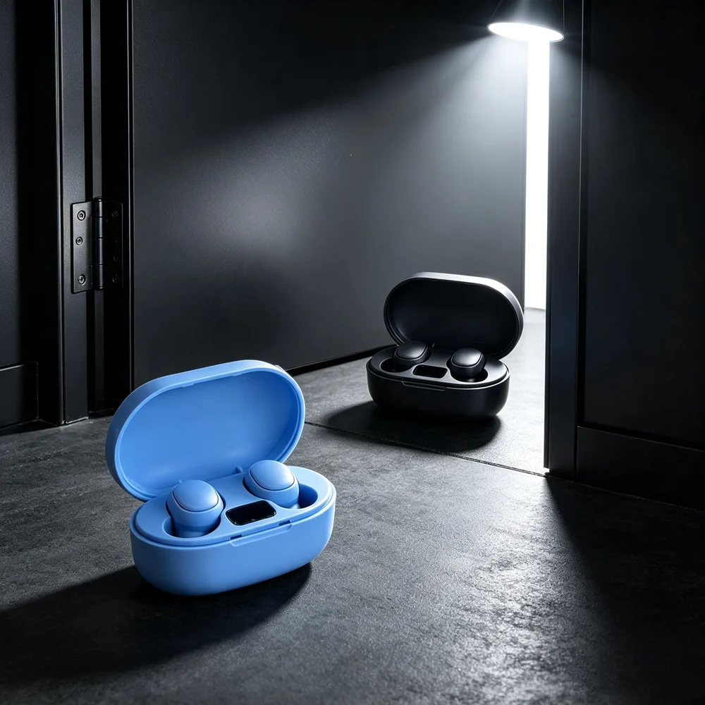 TWS Bluetooth Earbuds Wireless Headphones Sweat-proof Bluetooth Earphones Resist Corrosion From Moisture During Gym Sessions