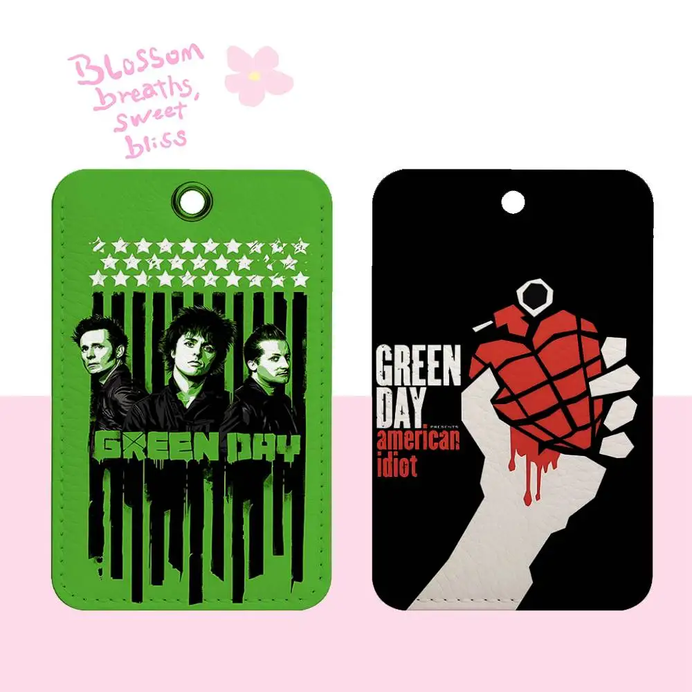 

Ремешок G-Green D-Day, прямоугольный чехол для удостоверения личности, брелок для ключей, сумка для ключей, кольцо для ключей, кожаный держатель для карт, кольцо для ключей, доступ