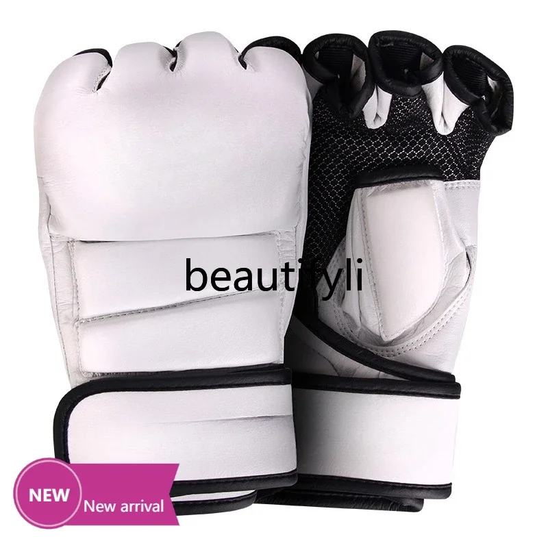 

Fight gloves, sandbagging, boxing, fighting, training, half-finger gloves