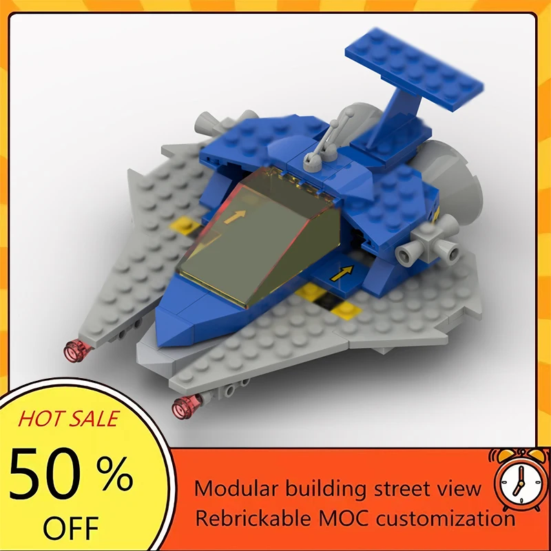 

162PCS Popular Space War Movie Model MOC Building Bricks Spaceship Modular Technology Gifts Holiday Assemble Children Toy Suit