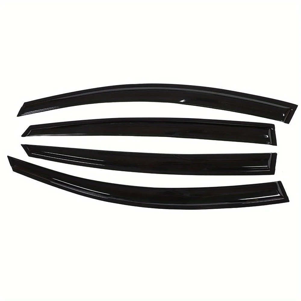

4PCS Side Window Visor Vent Shade Sun Rain Guards Deflector Smoke Replacement for 2011-2015 Optima K5