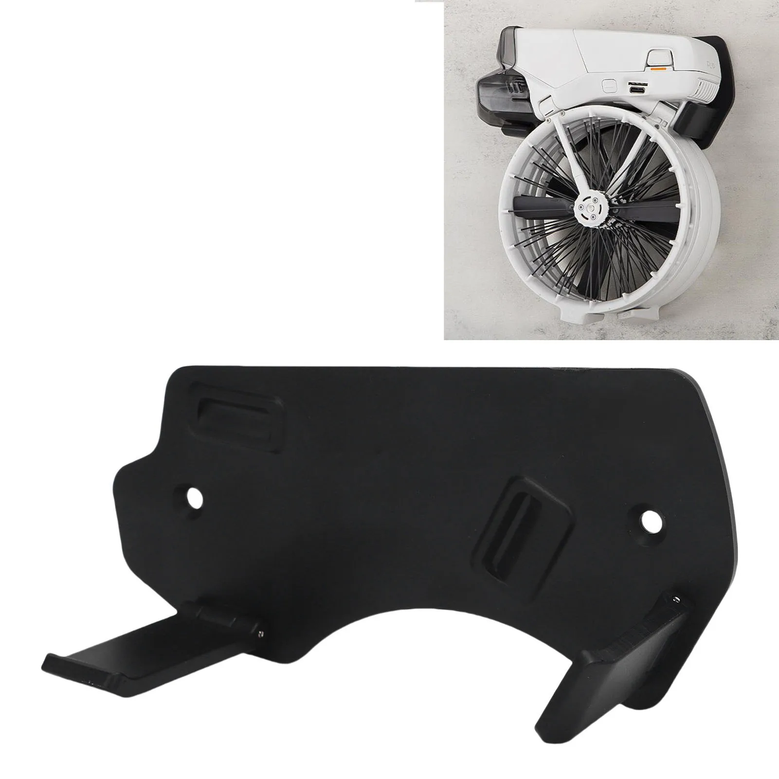 

Drones Wall Mounted Holder Foldable Wall Mounted Holder Fit for Flip Drones Wall Bracket for Headphone Hat Keys