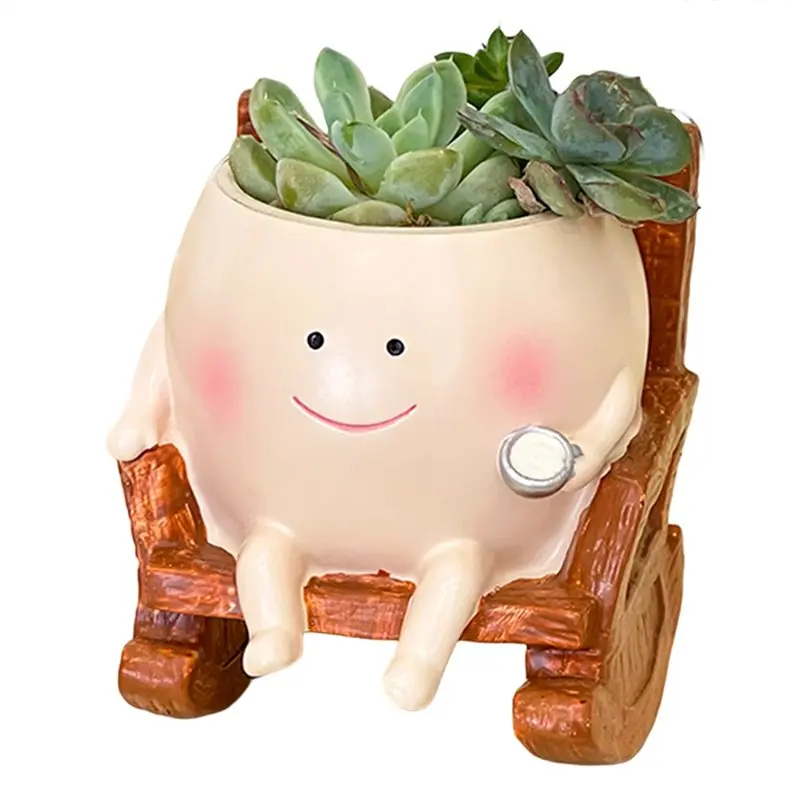 A74E-Cute Chair Smi… - image