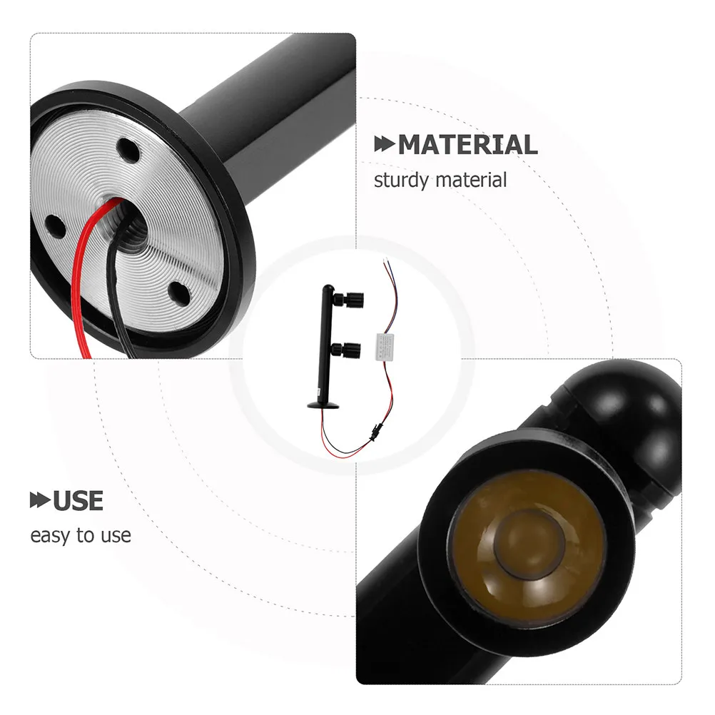 Cabinet Spotlight Jewelry Showcase Small Rotatable Standing LED Spotlight for Indoor Spot Lights Spot Lights Indoor