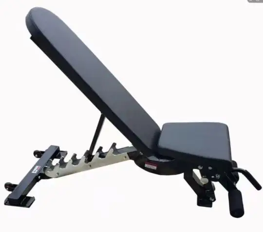 

Commercial Foldable Adjustable Incline Decline Flat Exercise Fitness Dumbbell Bench 2025 New