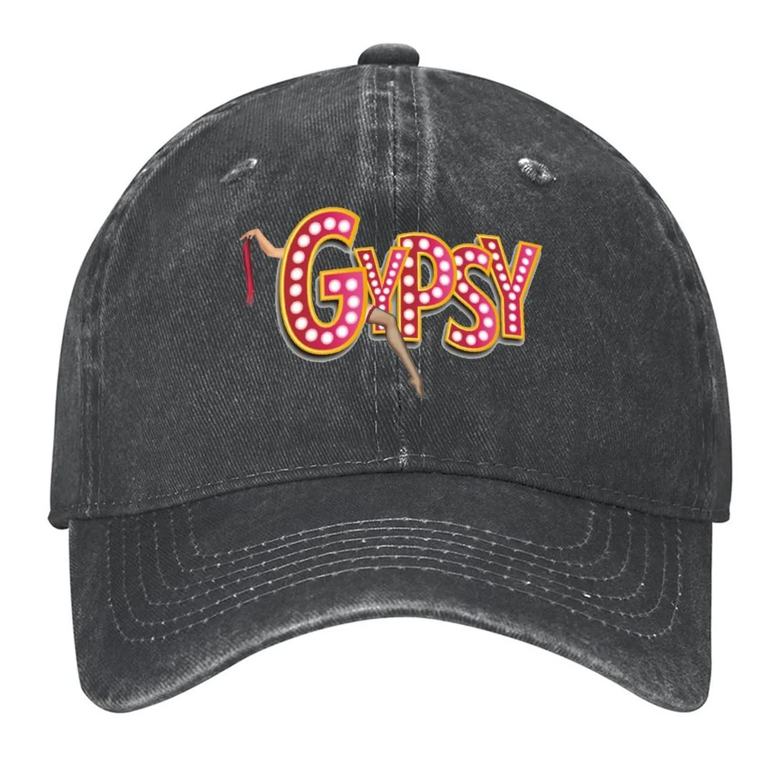 

gipsy-logo Baseball Cap Horse Hat fashionable Streetwear Snap Back Hat Mens Women's