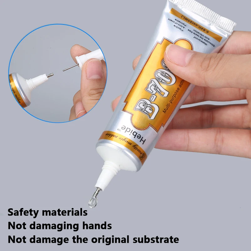 15/25/50/110ML B-7000 Glue Safety Materials Upgraded Clear Contact Phone Repair Universal Glass Plastic DIY B7000 Adhesive