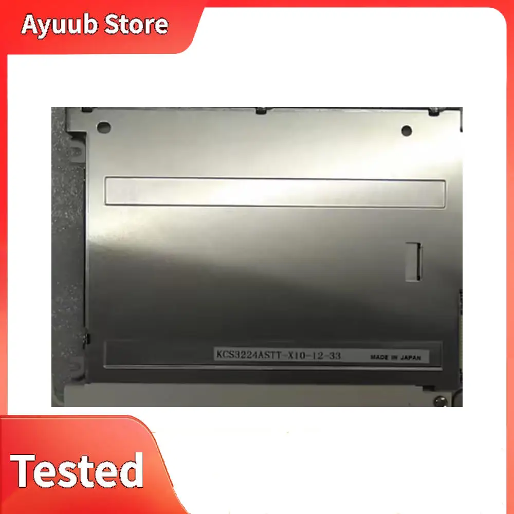 KCS3224ASTT-X10 Écran LCD d'affichage industriel d'origine de 5,7 pouces