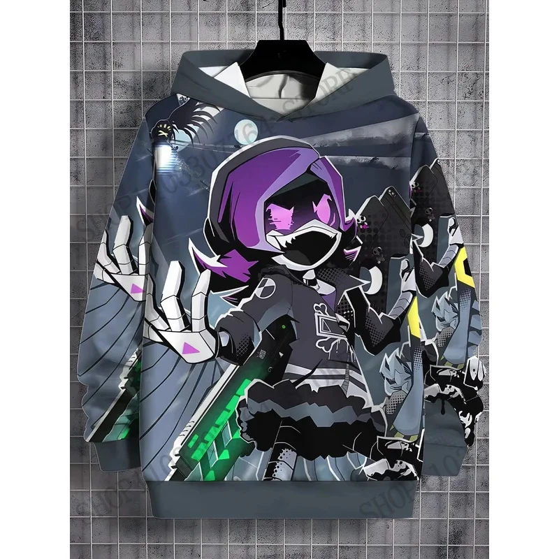 

Funny Movie Murder Drones 3d Print Hoodie Men Women Fashion Anime Tracksuit Pullover Hoodie Sweatshirt Men Clothes Cartoon New
