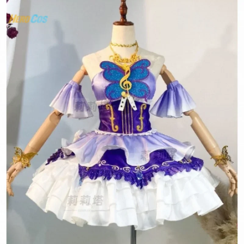 

Anime Pripara Junon Cosplay Costume Idol performance outfit Anime Party Role Play Halloween Outfits for Woman Hero Cos