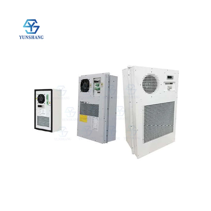 

Телекоммуникационный кондиционер DC36-60V 300W~4000W Открытый промышленный корпус шкафа Кондиционер Телекоммуникационный шкаф